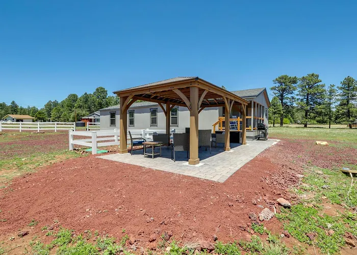3 Mi To Grand Canyon Railway: Retreat Holiday home *