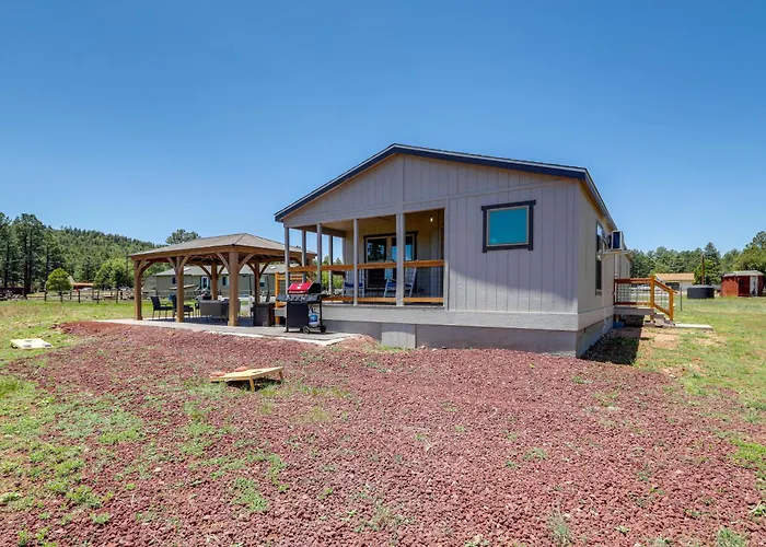 3 Mi To Grand Canyon Railway: Retreat * Williams